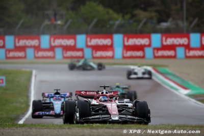 Bottas aurait pu tout perdre dans les stands à Imola