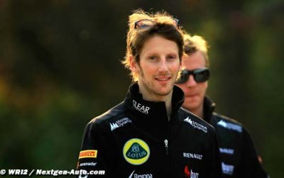 Grosjean ne veut pas que Raikkonen s’en aille