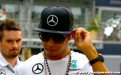 Hamilton&nbsp;: d’abord le titre des constructeurs pour Mercedes