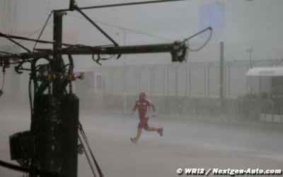 Austin&nbsp;: La qualification reportée à dimanche, 15h