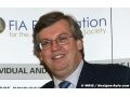 David Ward candidat à la présidence de la FIA
