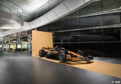 McLaren F1 admet avoir caché des choses sur les photos de sa MCL38