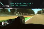 Video - A virtual lap of Monza with Lewis Hamilton