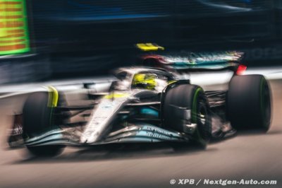 Wolff : Singapour est une nouvelle leçon difficile pour Mercedes F1