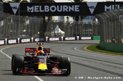 Une première douche froide chez Red Bull Racing