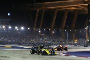 Hülkenberg réussit à sauver 2 points pour Renault à Singapour