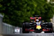 Qualifying - European GP report: Red Bull Tag Heuer