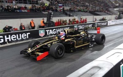 La F1 trois places LRGP a créé la sensation à la ROC