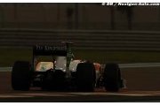 Force India se félicite de sa saison
