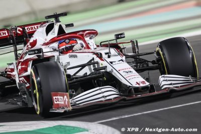 Alfa Romeo&nbsp;: Des débuts prometteurs en Arabie saoudite