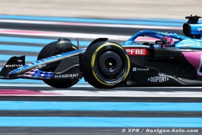 Alonso satisfait de sa Q3&nbsp;: J’espère rester proche de Norris demain