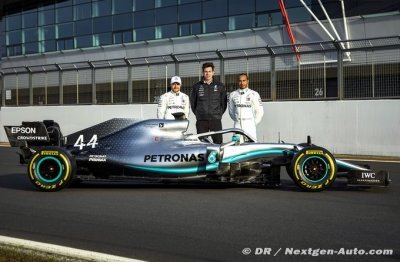 Mercedes annonce la date de présentation de sa F1 de 2020, la W11