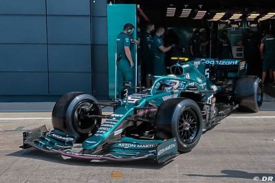 Vettel says 18-inch tyres are faster