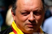 Vasseur voit Magnussen et Palmer progresser