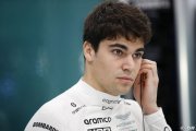 Lance Stroll attends grandfather's funeral