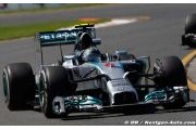 Race Australian GP report: Mercedes