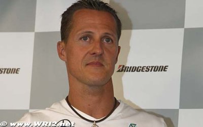 Schumacher de retour dans la peau d’un débutant