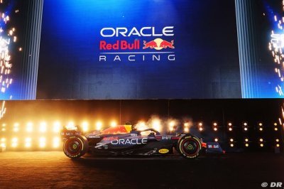 La Red Bull RB19 roulera à Silverstone dès la semaine prochaine