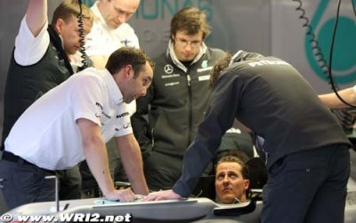 Mercedes wrong to focus on Schumacher - Jordan