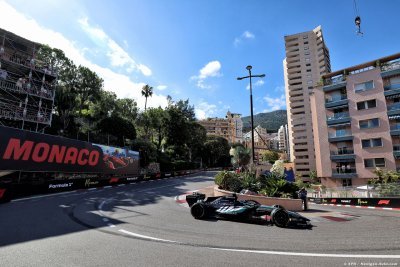 Mercedes F1 a vécu ’une journée plus difficile que prévu’ à Monaco