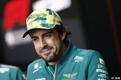 Pourquoi Alonso pense que 2023 est sa ’meilleure saison’ en F1