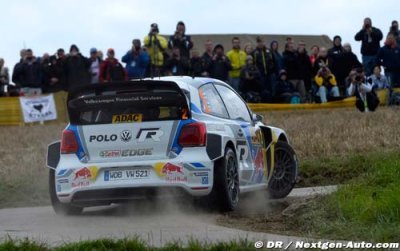 ES13-14&nbsp;: Latvala confortable leader en Allemagne