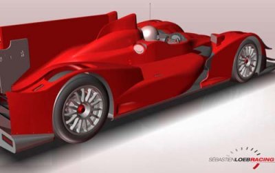 Loeb Racing en European Le Mans Series avec une ORECA 03