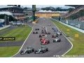 La Formule 1 en 2016 : le calendrier des Grands Prix