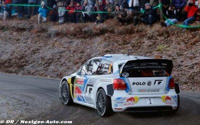 ES 9&nbsp;: Ogier se porte en tête - Kubica sort de la route