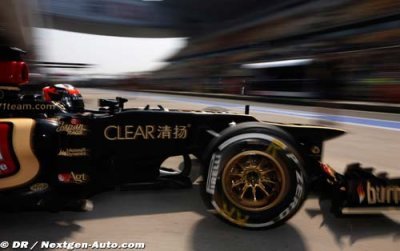 Lotus&nbsp;: Gros espoirs pour la course 