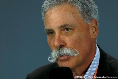 Carey expecting more problems for F1 TV