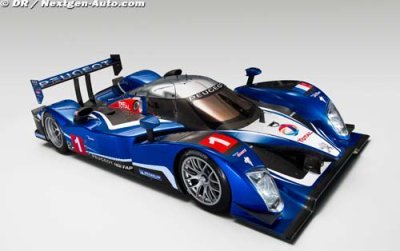 Peugeot dévoile son programme pour 2010