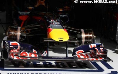 Red Bull to test F-duct in Turkey