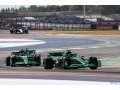 La dégradation a 'influencé' le rythme de Stake F1 à Austin