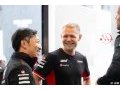 Incertain chez Haas F1, Magnussen salue toutefois l'arrivée de Bearman