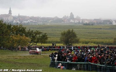 La FFSA présente le Rallye de France 2011