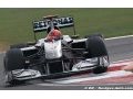 Brawn salue les progrès de son équipe et de Schumacher