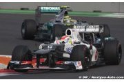 Yas Marina 2012 - GP Preview - Sauber Ferrari