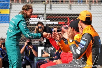 Vettel&nbsp;: Un départ de la F1 ’deux fois plus difficile’ après Abu Dhabi