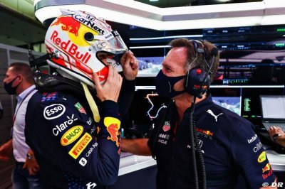 Verstappen et Red Bull, comme ’une grande famille’