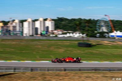 Leclerc&nbsp;: Ferrari a une faiblesse face à Mercedes F1 pour la 2e place