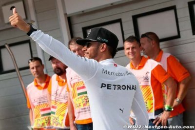 Nigel Mansell voit Hamilton battre des records en F1