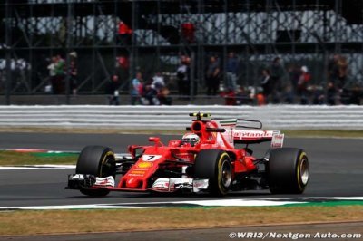 Ferrari ne perd pas la course au développement selon Räikkönen 