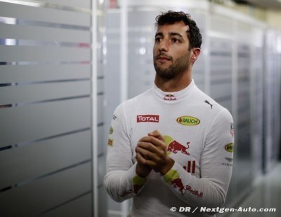 Wolff place Ricciardo devant Vettel dans son ’top pilotes’