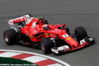 Montréal, L2&nbsp;: Raikkonen prend la tête