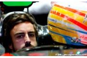 Alonso : Je vais tout à fait bien
