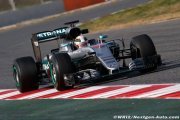 Hamilton : Les nouveaux Pirelli ne sont pas vraiment différents