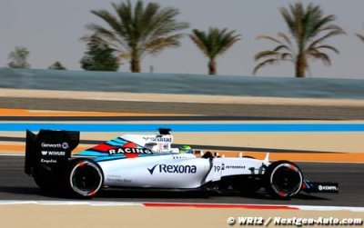 Massa compte rester en F1 et chez Williams en 2016