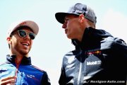 Gasly n'a pas peur de se mesurer à Verstappen