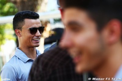 Malaysia 2016 - GP Preview - Manor Mercedes